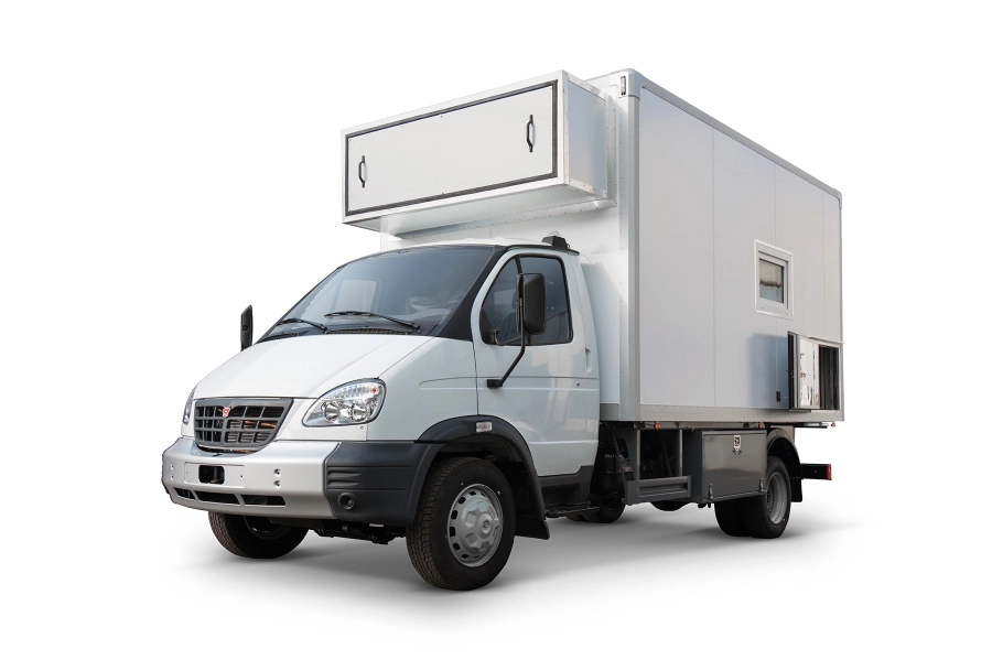 "Mobile electrical laboratory on the GAZ 331061 chassis " 1