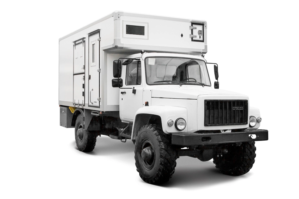 Mobile workshop on the GAZ 33081 chassis 1