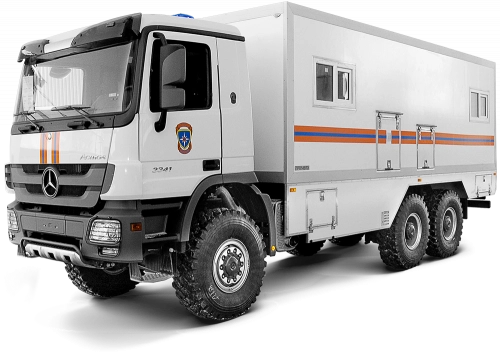 Special purpose vehicles of the Ministry of Emergencies