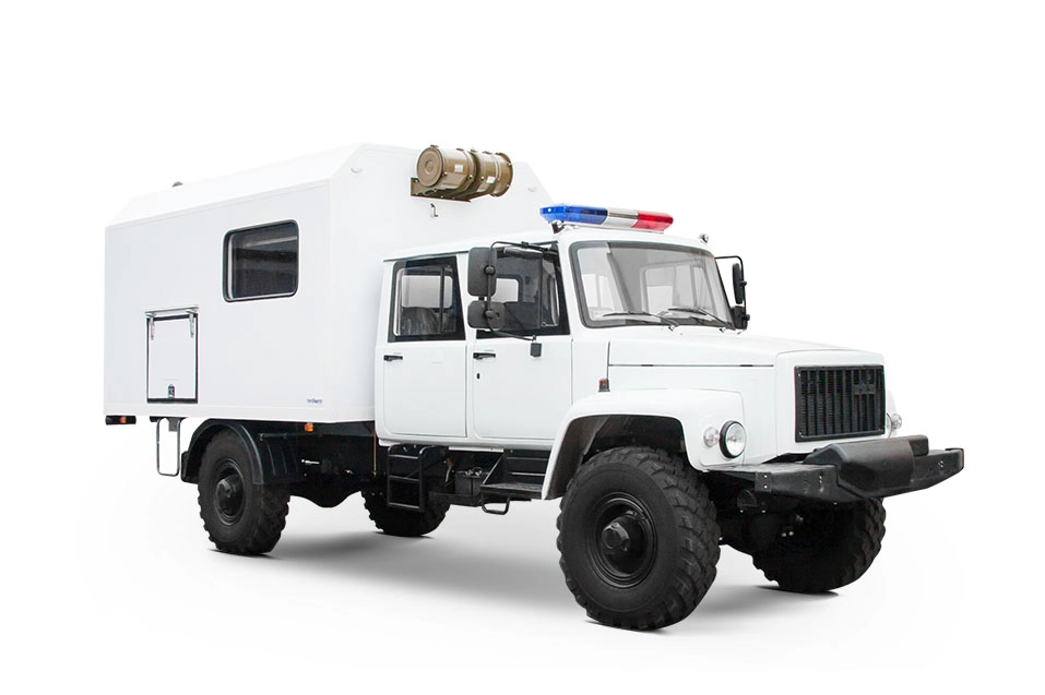 Mobile laboratory GAZ 33081 1