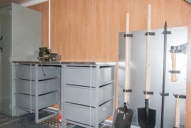 Mobile laboratory EHZ KAMAZ 43118 5