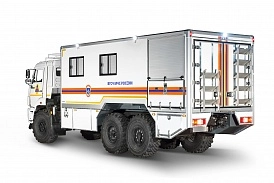 Mobile diving complex on the KAMAZ 43118 chassis 3
