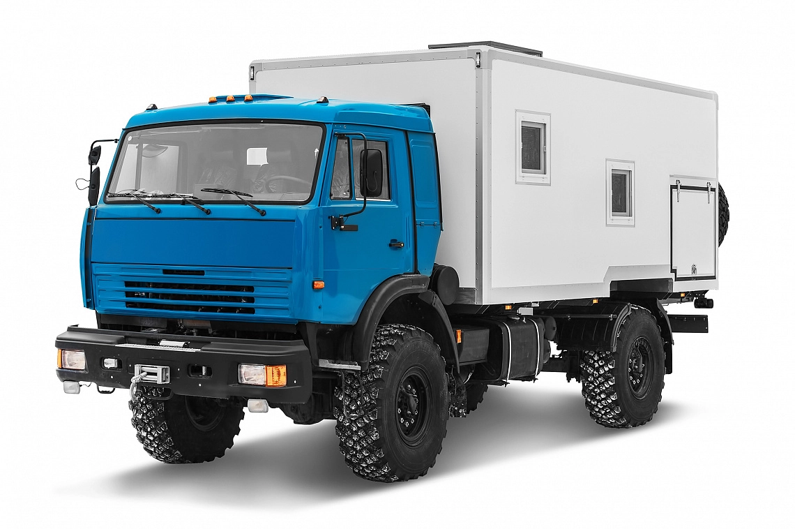 Residential module on the KAMAZ 4326 chassis 2