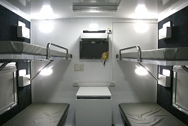 Mobile laboratory KAMAZ 43118 3
