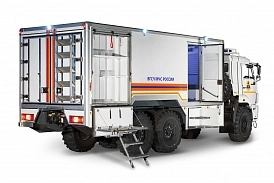 Mobile diving complex on the KAMAZ 43118 chassis 5