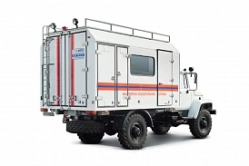 Mobile workshop on the GAZ-33081 chassis 2