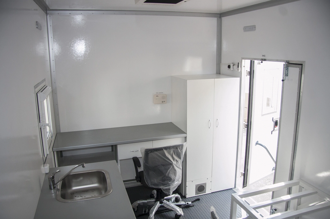 Mobile electrical laboratory GAZ 33081 4