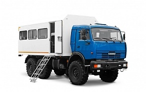 Shift bus on the KAMAZ 43114 chassis 1