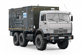 Mobile welding works complex (MWWC) KAMAZ 43114 1