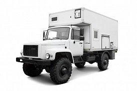 Mobile workshop on the GAZ 33081 chassis 2