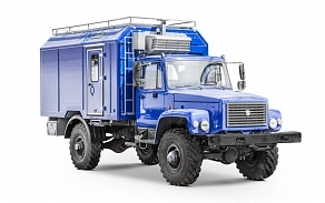 Mobile workshops GAZ 33088 1