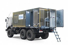 Mobile welding works complex (MWWC) KAMAZ 43114 2
