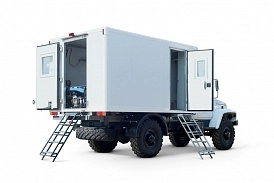 Mobile electrical laboratory on the GAZ 33081 chassis 4