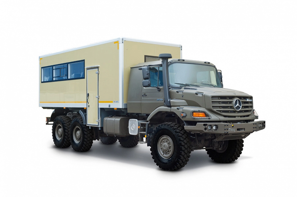 Shift bus based on the Mercedes-Benz-Zetros chassis 3
