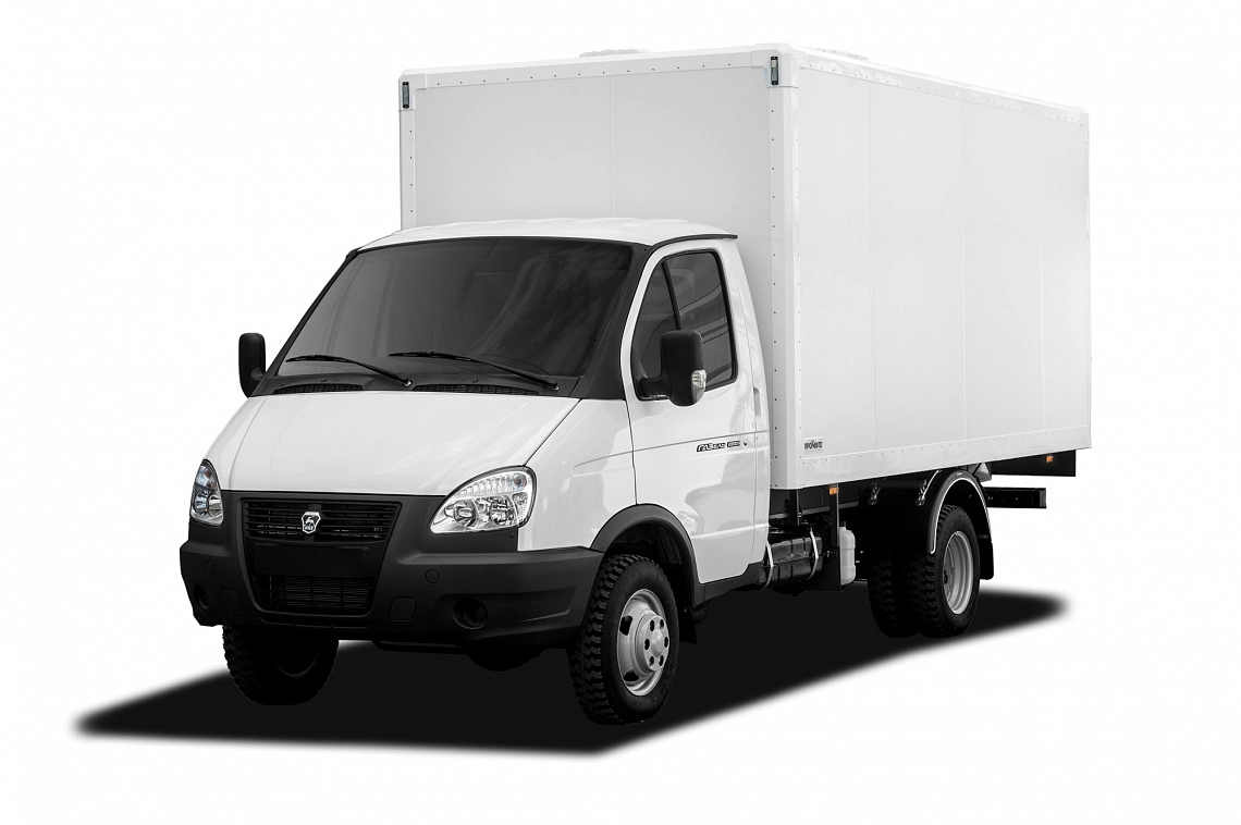 Van for transportation of dogs on a GAZ-33027 chassis 3
