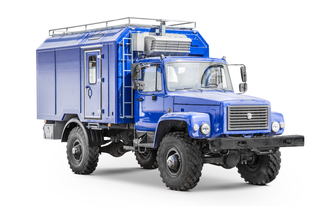 Mobile workshops GAZ 33088