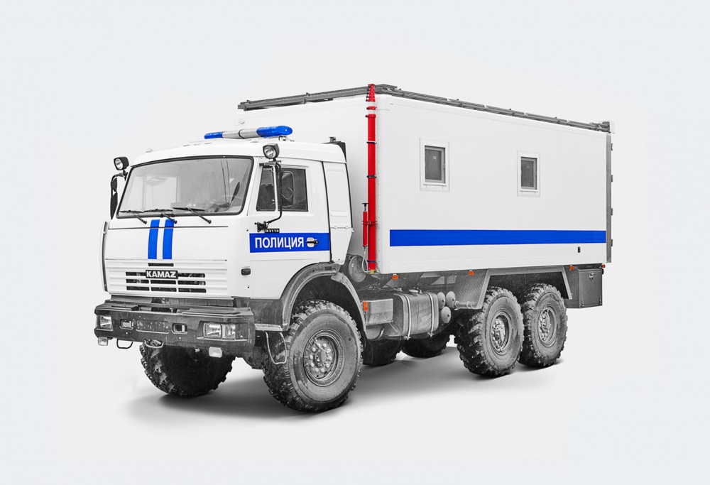 Special purpose vehicles of the Ministry of Internal Affairs