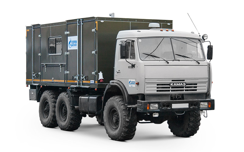 Mobile welding works complex (MWWC) KAMAZ 43114
