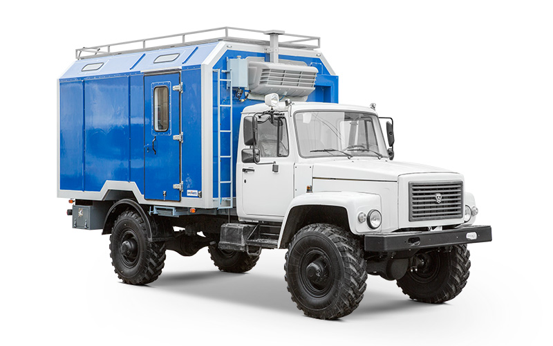Mobile workshop GAZ 33081
