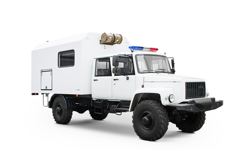 Mobile laboratory GAZ 33081