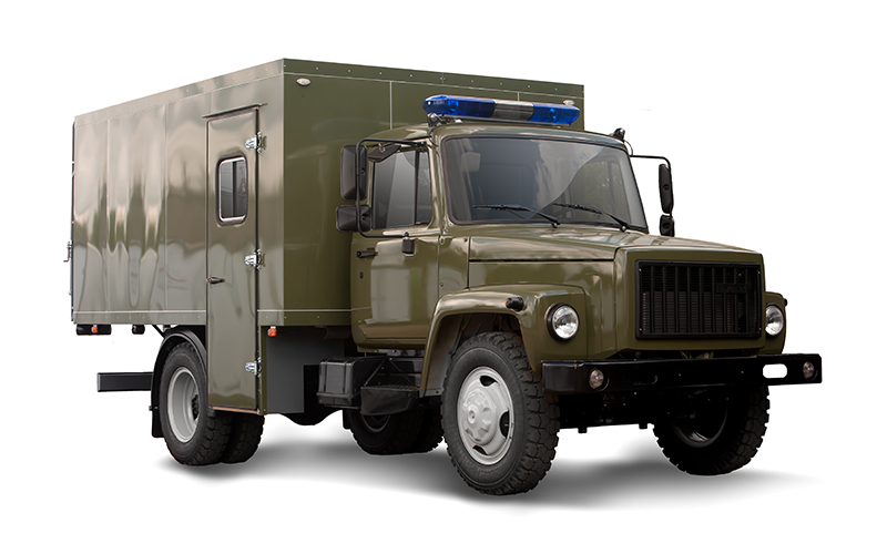 "Special vehicle for the transport of detainees on the GAZ 3309 chassis "