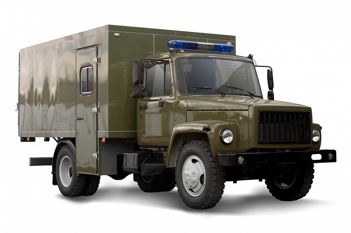 "Special vehicle for the transport of detainees on the GAZ 3309 chassis " 2