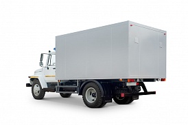 Vehicle for the transportation of special contingent on the GAZ 3309 chassis 5