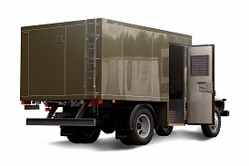 "Special vehicle for the transport of detainees on the GAZ 3309 chassis " 5
