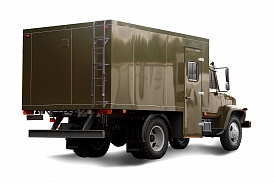 "Special vehicle for the transport of detainees on the GAZ 3309 chassis " 4